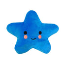1pcs/pack Puppy Dog Plush Pentagram Squeaky Toys for Small Medium Dogs Bone Aggr