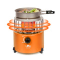 2-in-1 Portable Propane Camping Heater