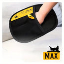 2‑Pack Pet Hair Removal Grooming Gloves, Double‑Sided Gentle Shedding Brush Glov