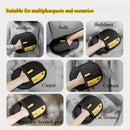 2-Piece Pet Hair Removal Gloves – Double-Sided Cat Brushes, Anti-Shedding Groomi