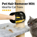 2-Piece Pet Hair Removal Gloves – Double-Sided Cat Brushes, Anti-Shedding Groomi
