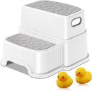 2-Step Toddler Non-Slip Step Stool