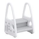 2-Step Toddler Non-Slip Step Stool