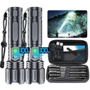 2000-Lumen Rechargeable Tactical Flashlight