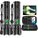 2000-Lumen Rechargeable Tactical Flashlight