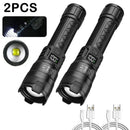 2000-Lumen Rechargeable Tactical Flashlight