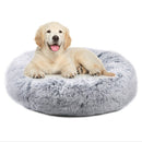Snowflake White Two Tone - Mr. Peanut's 28" OrthoPlush® Pet Bed