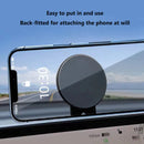 Magnetic Metal Phone Holder Monitor Display Side Mount For iPhone, ibuyxi.com