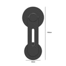 Magnetic Metal Phone Holder Monitor Display Side Mount For iPhone, ibuyxi.com