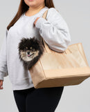 Beige Pet Tote Bag, iBuyXi.com