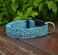 LED Dog Collar Safety Adjustable Nylon Leopard Pet Collar - view 3