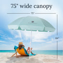 Pop 'N Go Beach Umbrella, iBuyXi.com
