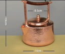1200ml Thick Pure Copper Teapot Kettle - view 4