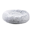 Snowflake White Two Tone - Mr. Peanut's 28" OrthoPlush® Pet Bed