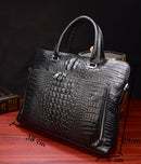 Genuine Leather Large Tote Handbag, ibuyxi.com
