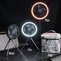 10000mAh Portable Rechargeable Fan for Camping, iBuyXi.com