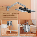 360 Adjustable Long Arm Lazy Holder Mount, ibuyxi.com