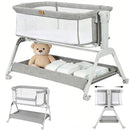 3-in-1 Bedside Bassinet Sleeper