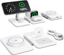 3-in-1 Magnetic Wireless Charging Station for Apple Devices