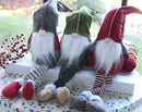 3-Piece Christmas Gnome Plush Set