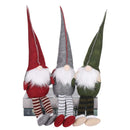 3-Piece Christmas Gnome Plush Set