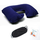 3-Piece Travel Sleep Set with Eye Mask
