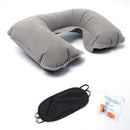 3-Piece Travel Sleep Set with Eye Mask