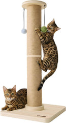 35-Inch Tall Sisal Cat Scratching Post