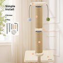 35-Inch Tall Sisal Cat Scratching Post