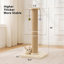 35-Inch Tall Sisal Cat Scratching Post