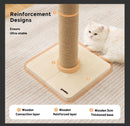 35-Inch Tall Sisal Cat Scratching Post