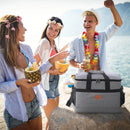 35L Collapsible Insulated Cooler Bag for Camping