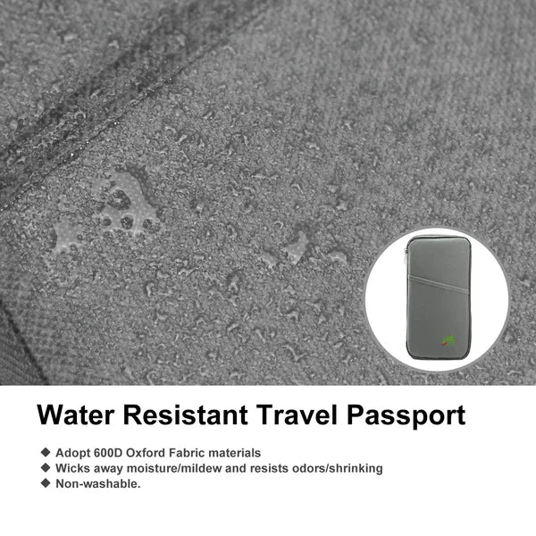 Travel Passport Wallet 12Cells - view 3