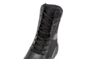 Botas Pro Black Men's 8 inch Side Zipper Military Tactical Boots BP703