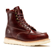 Norwood Cherry Soft Toe Wedge Work Boots, iBuyXi.com