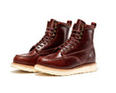 Norwood Cherry Soft Toe Wedge Work Boots, iBuyXi.com