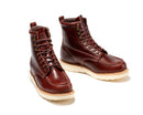 Norwood Cherry Soft Toe Wedge Work Boots, iBuyXi.com