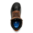 ROCKROOSTER Sedona 6 Inch Waterproof Steel Toe Leather Work Boots AK216