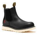 Capitola Men's Steel Toe Wedge Work Boots, iBuyXi.com