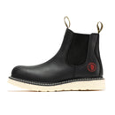 Capitola Men's Steel Toe Wedge Work Boots, iBuyXi.com