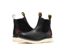 Capitola Men's Steel Toe Wedge Work Boots, iBuyXi.com