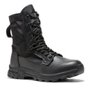 Botas Pro Black Men's 8 inch Side Zipper Military Tactical Boots BP401BK