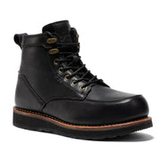 Edgewood Men's Steel Toe Wedge Work Boots, iBuyXi.com