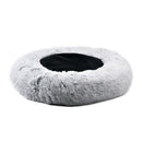 Snowflake White Two Tone - Mr. Peanut's 28" OrthoPlush® Pet Bed
