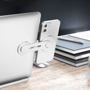 Magnetic Phone Holder Metal Laptop Monitor Bracket, ibuyxi.com