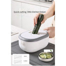 11 in 1 Kitchen Colander Veggie Fruit Shredder Grater Slicer, Multifunctional Rotate Vegetable Cutter With Drain Basket. iBuyXi.com