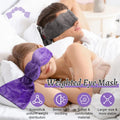 3D Weighted Blackout Sleep Eye Mask