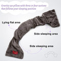 3D Weighted Blackout Sleep Eye Mask