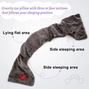 3D Weighted Blackout Sleep Eye Mask