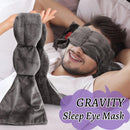 3D Weighted Blackout Sleep Eye Mask